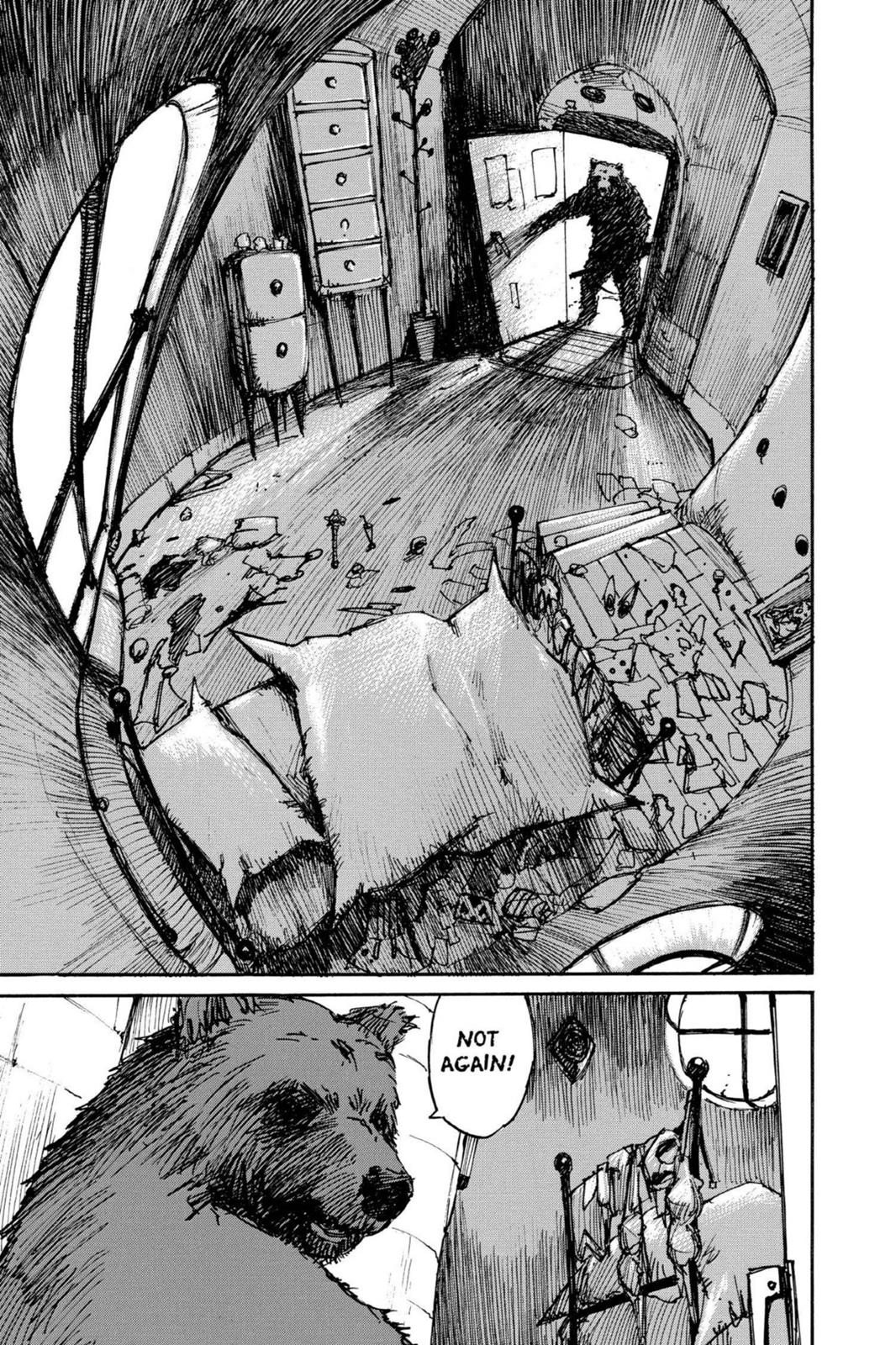 Read Biomega Manga Online