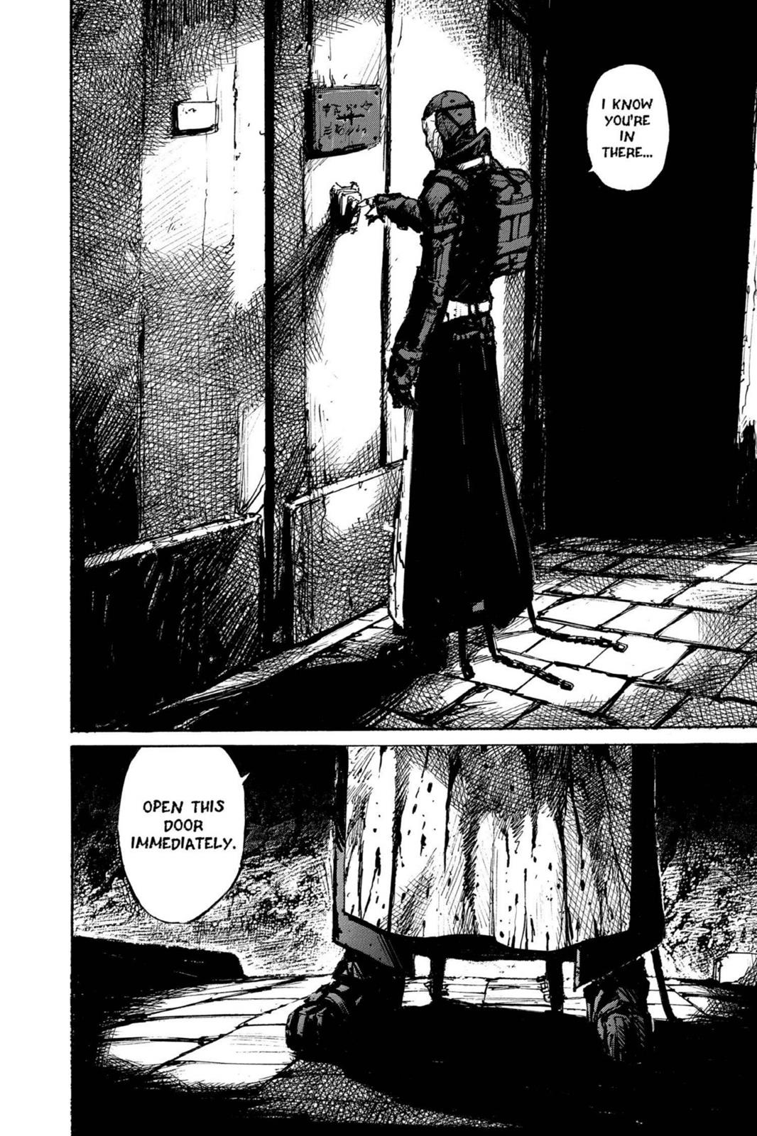 Read Biomega Manga Online