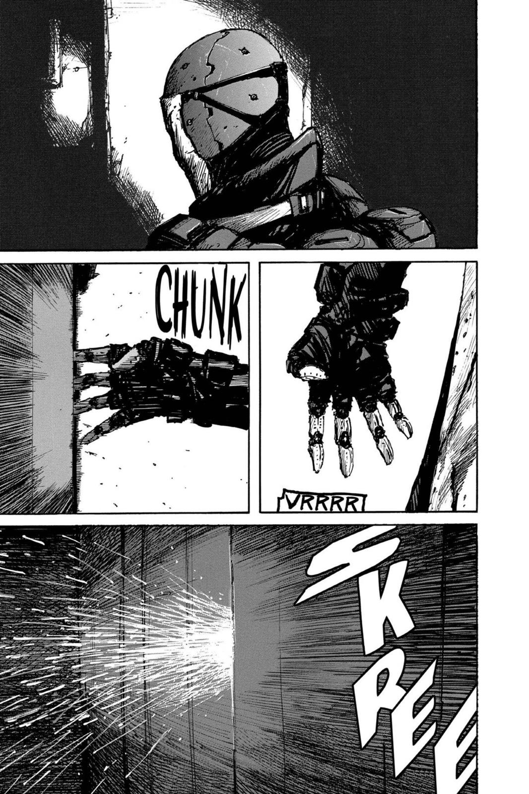 Read Biomega Manga Online