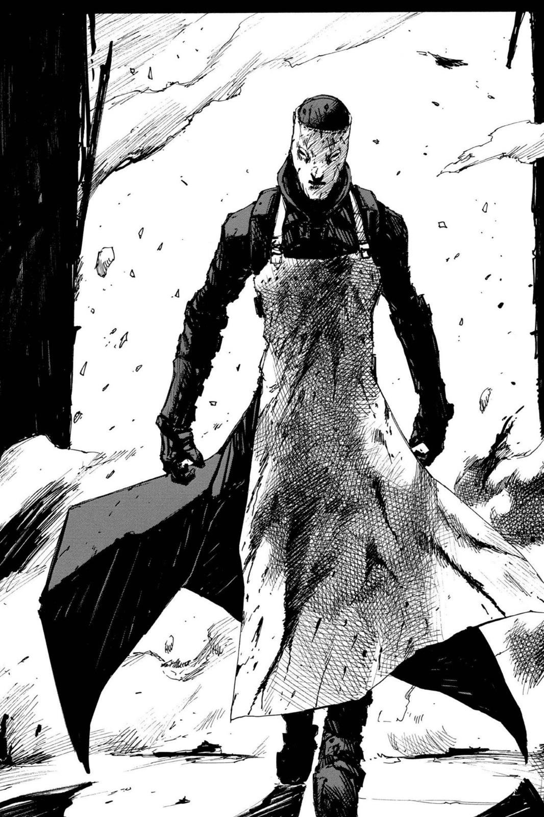 Read Biomega Manga Online