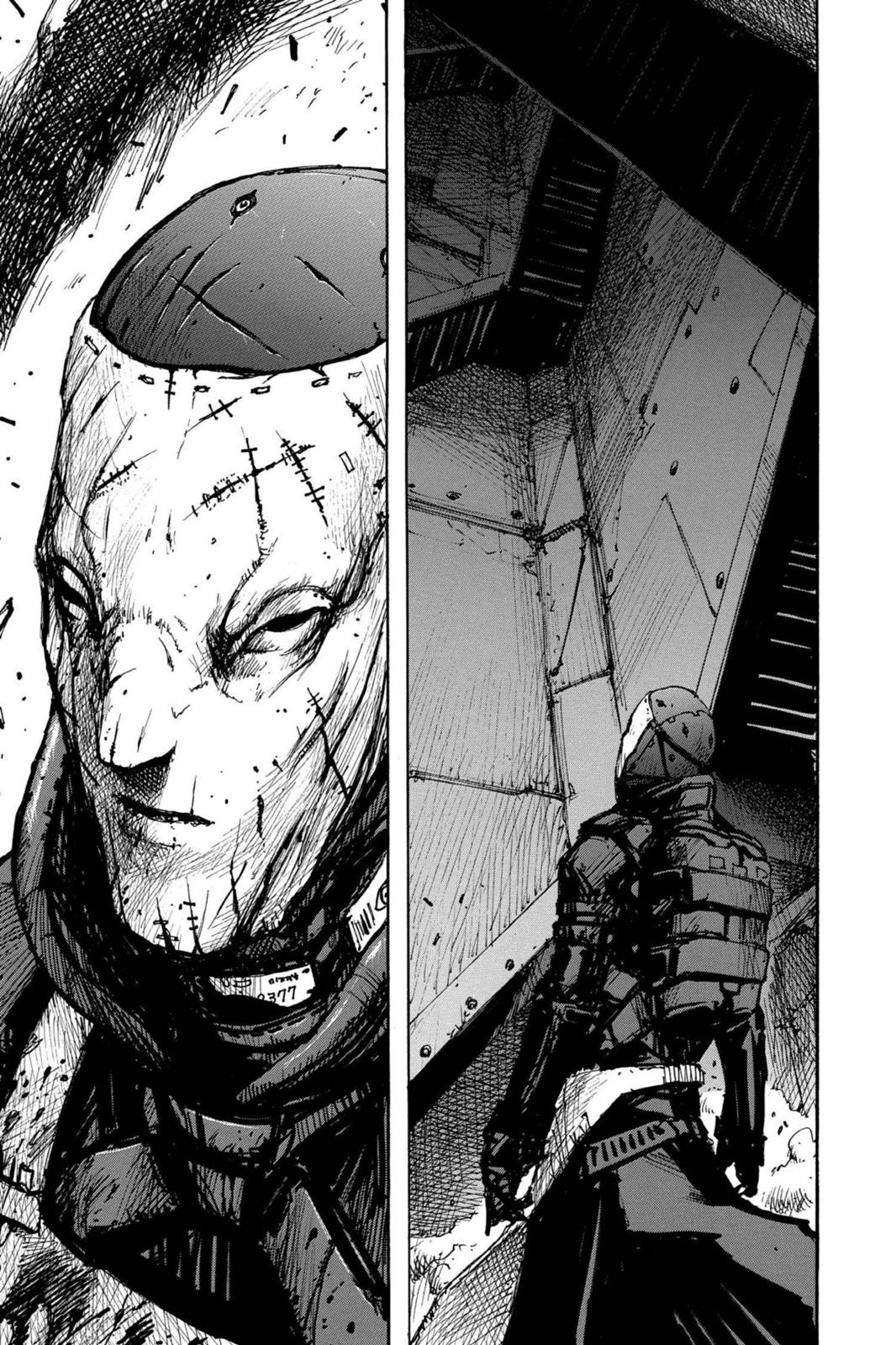 Read Biomega Manga Online