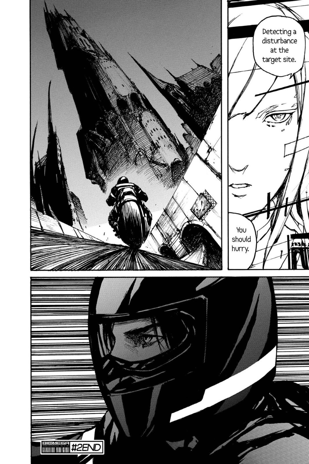Read Biomega Manga Online