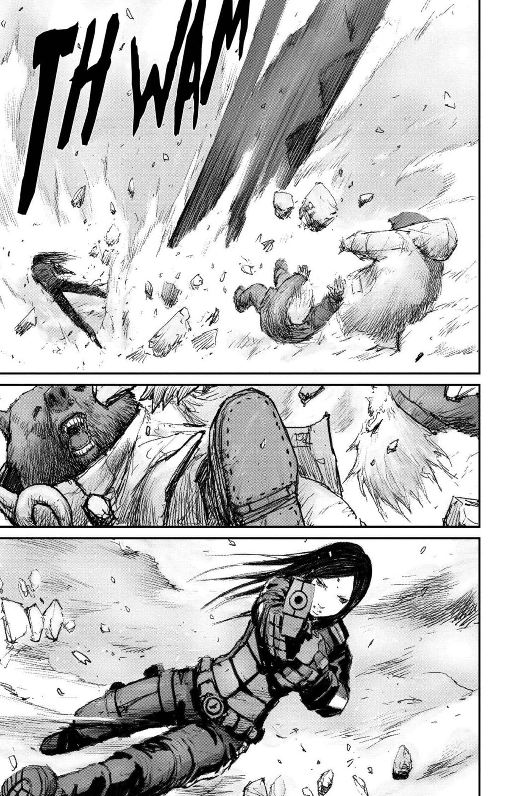 Read Biomega Manga Online