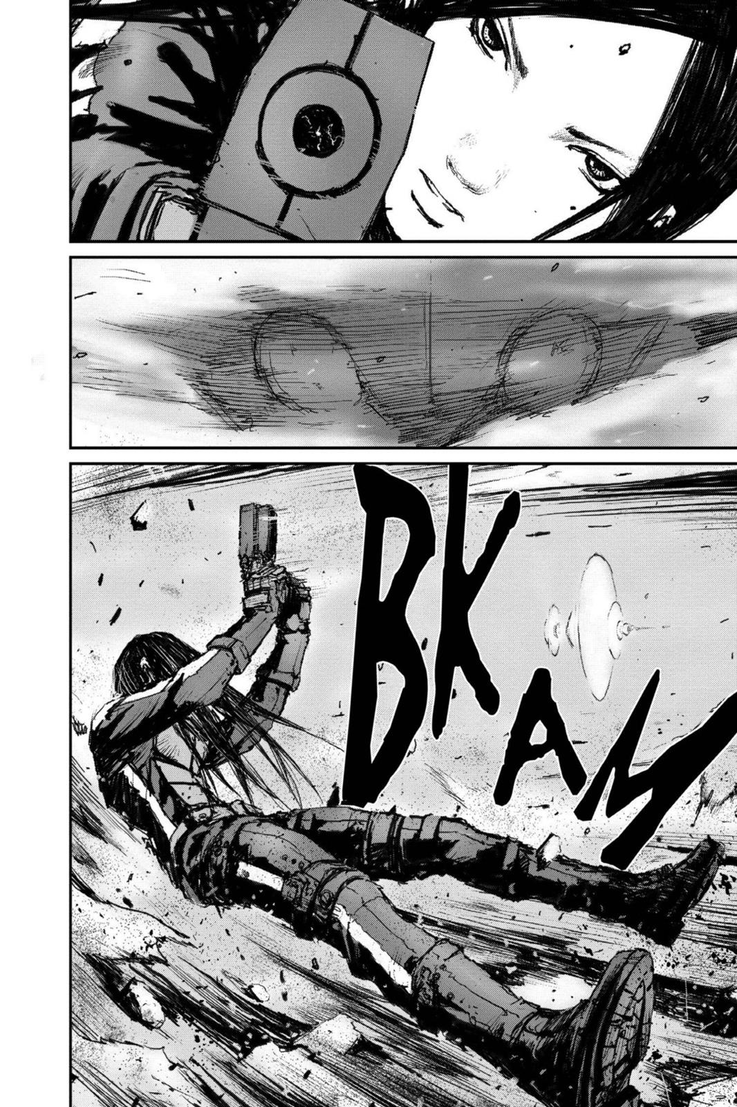 Read Biomega Manga Online