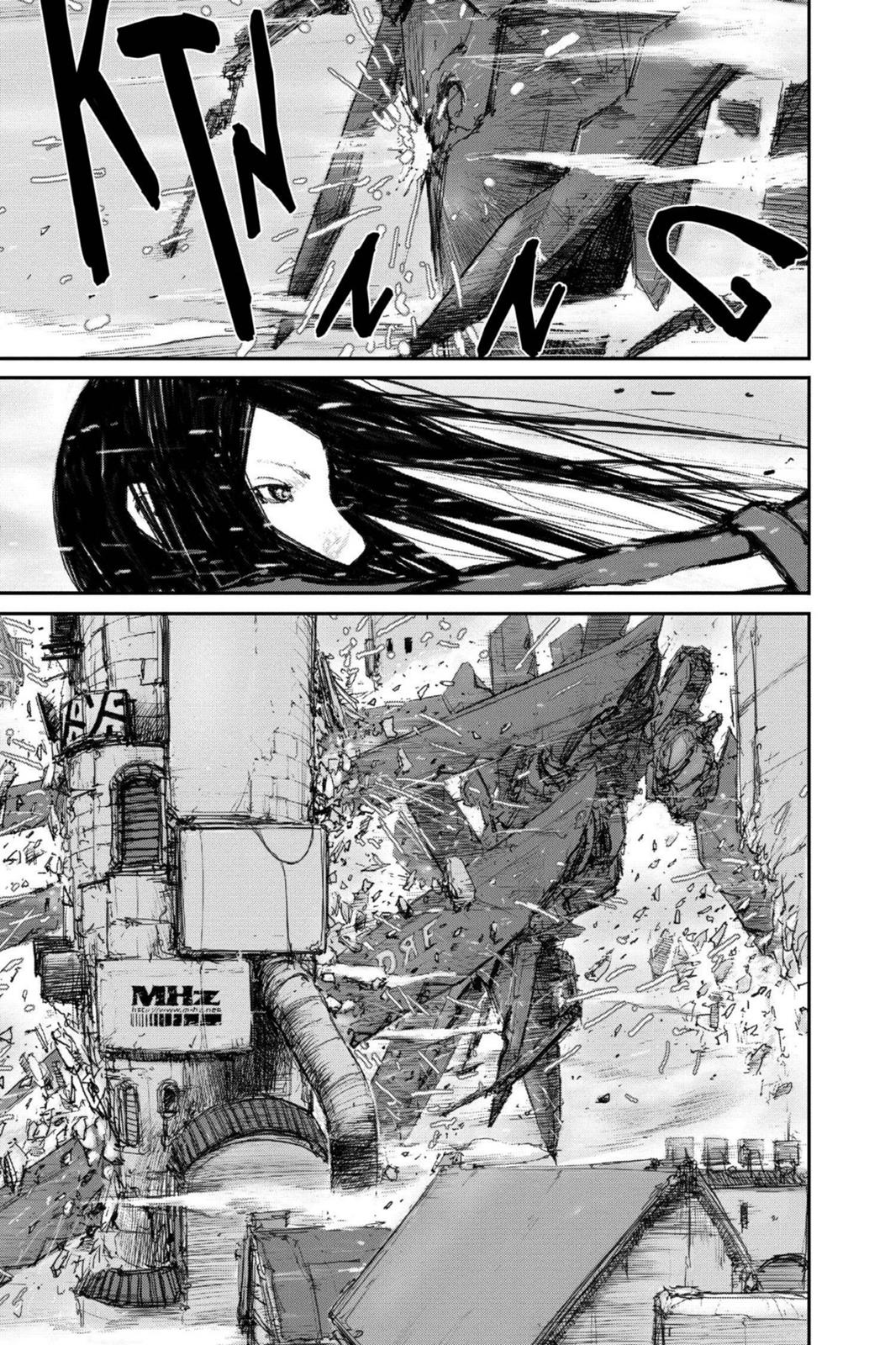 Read Biomega Manga Online