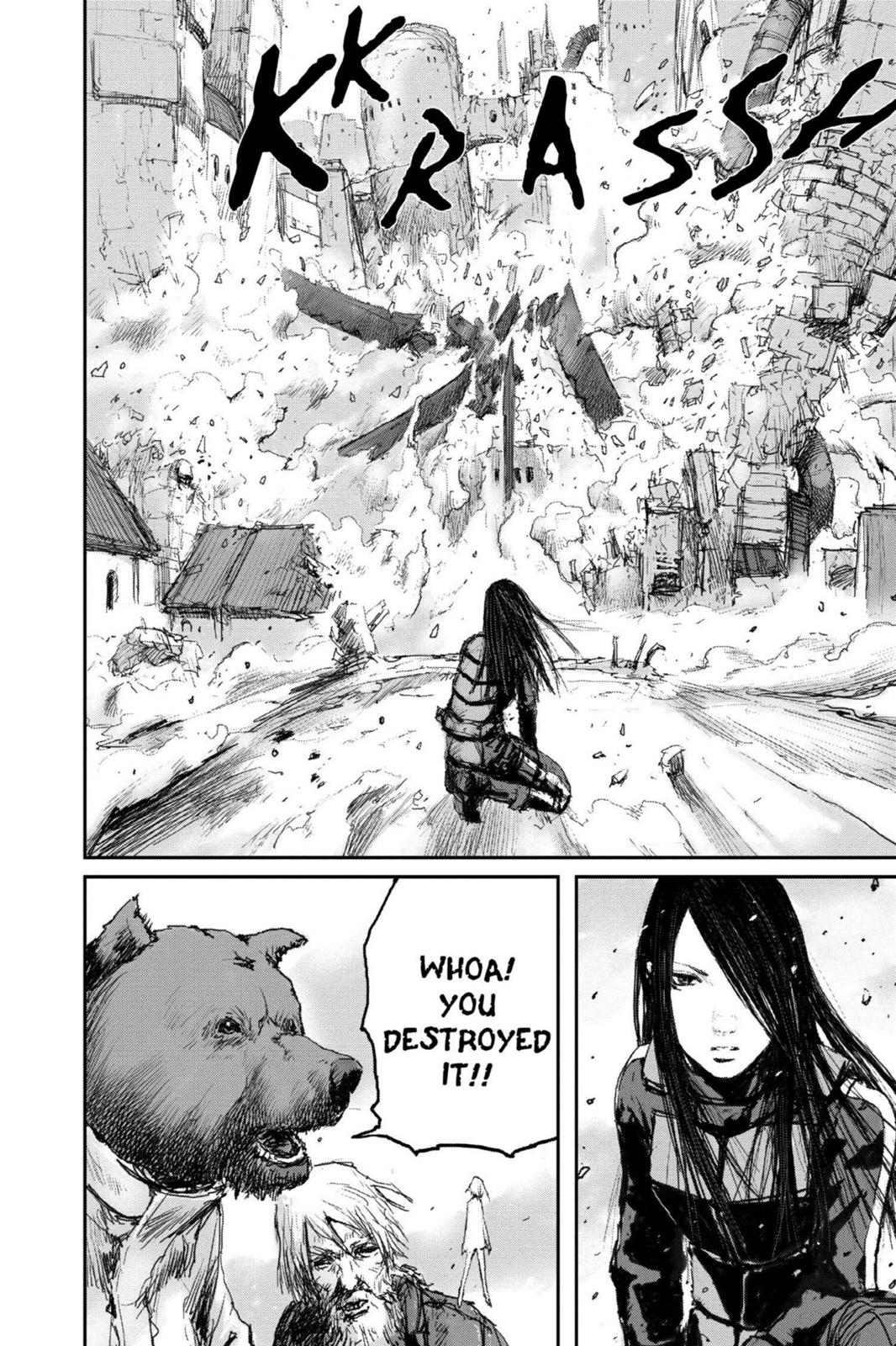 Read Biomega Manga Online