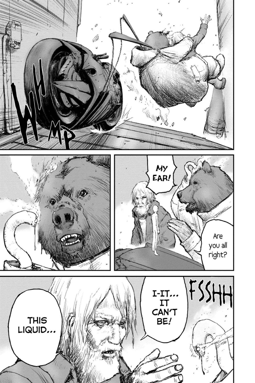 Read Biomega Manga Online