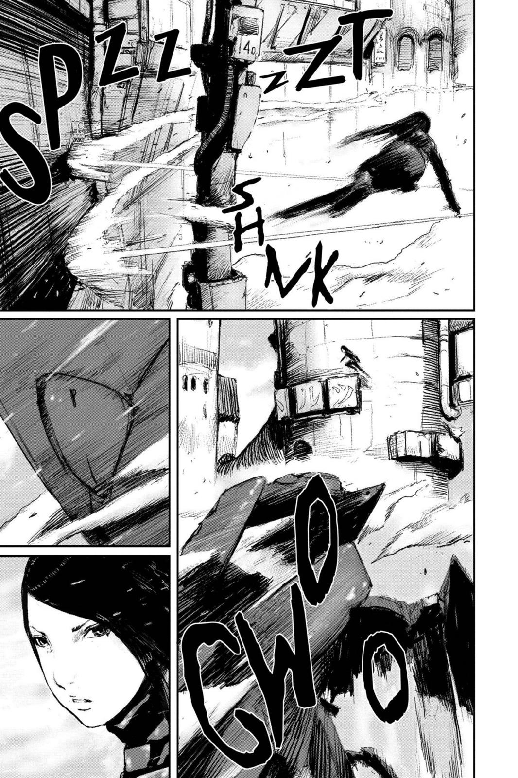 Read Biomega Manga Online