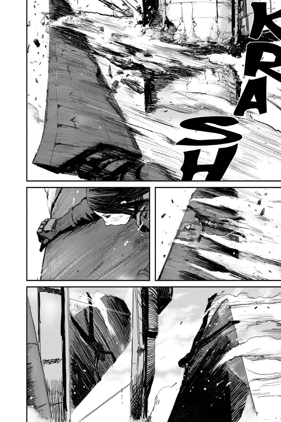 Read Biomega Manga Online