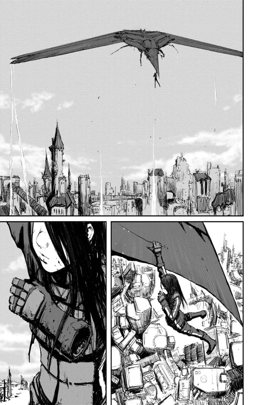 Read Biomega Manga Online