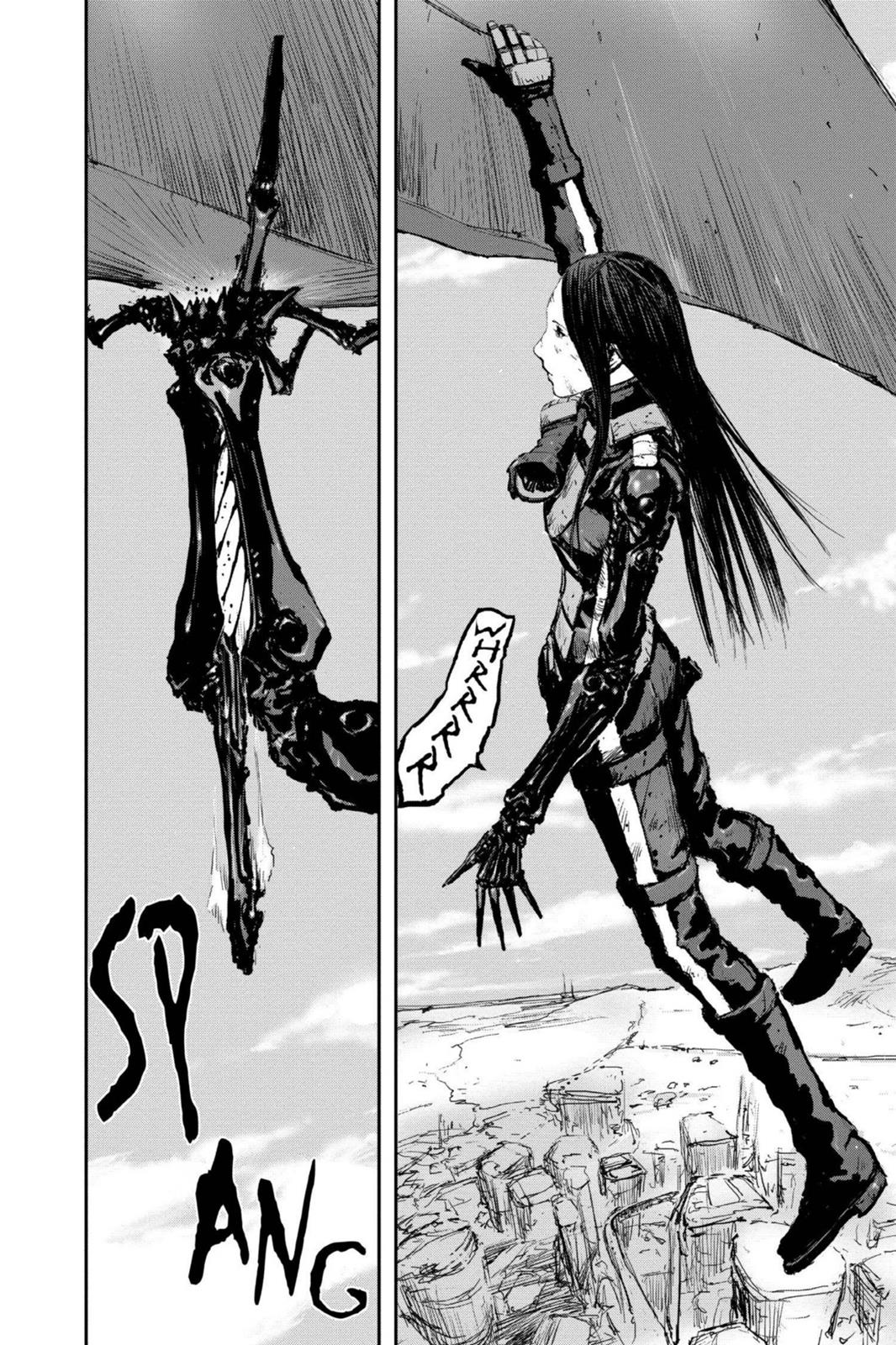 Read Biomega Manga Online
