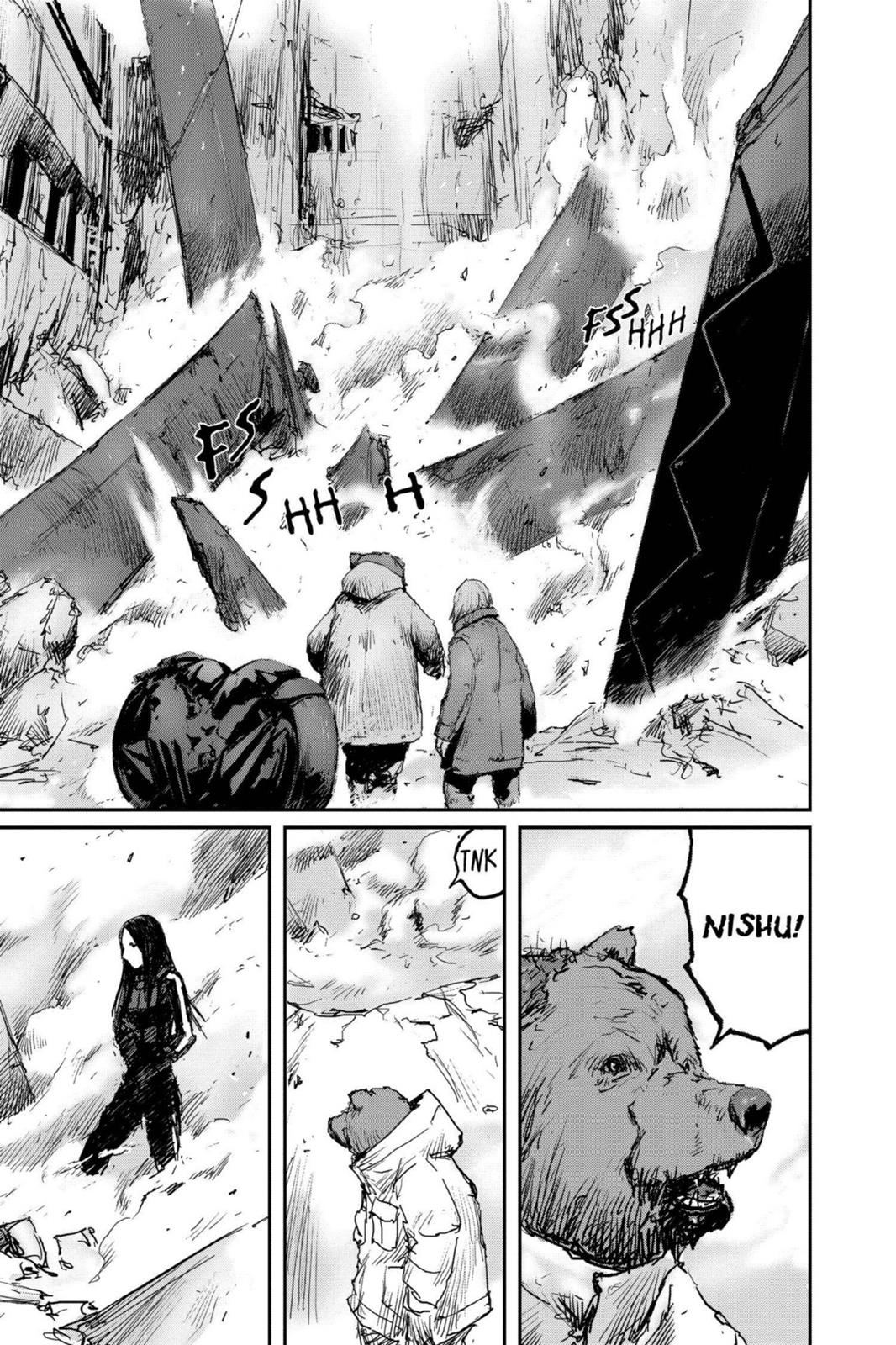 Read Biomega Manga Online