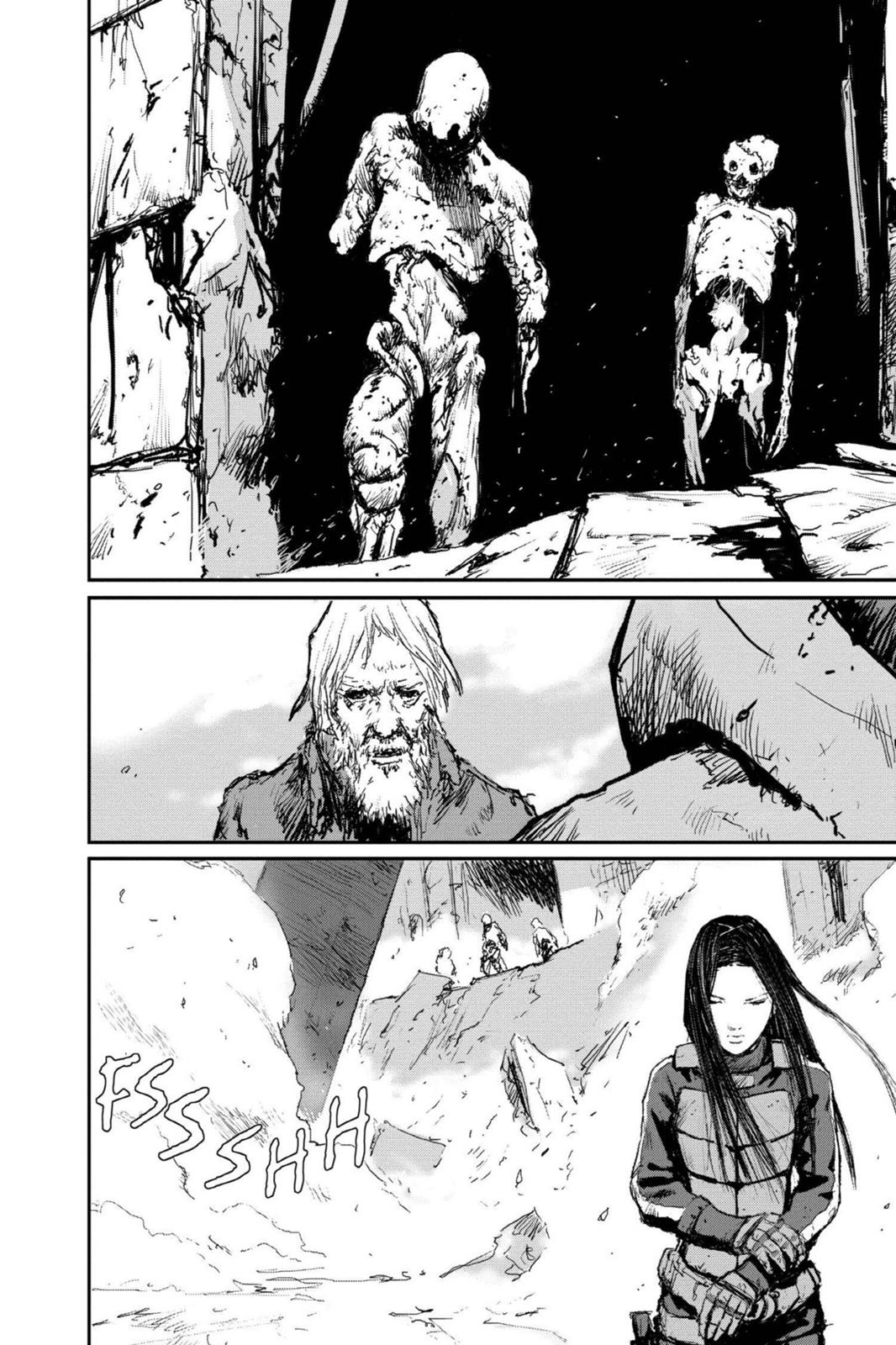 Read Biomega Manga Online