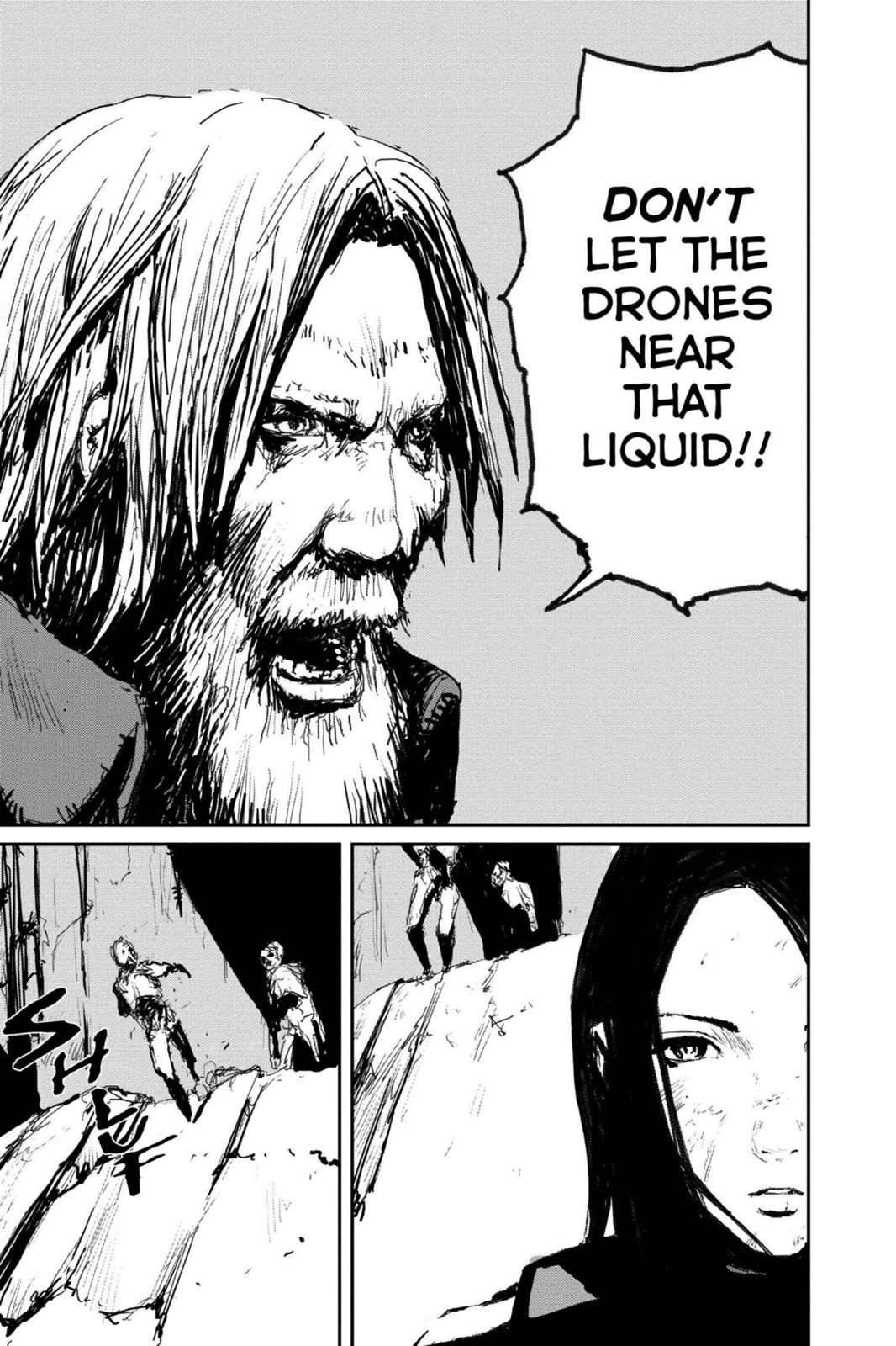 Read Biomega Manga Online