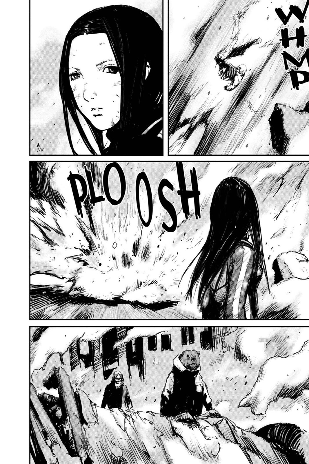 Read Biomega Manga Online