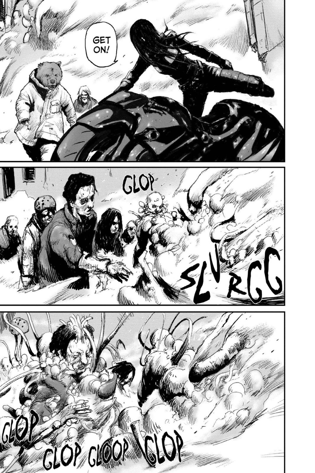 Read Biomega Manga Online