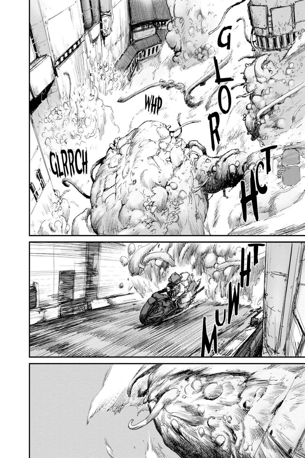 Read Biomega Manga Online
