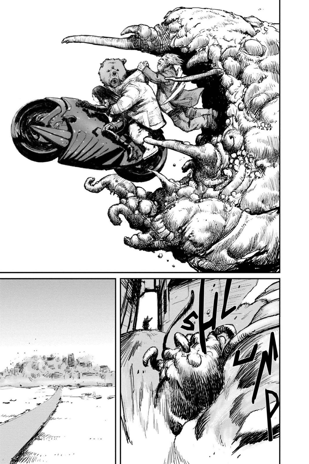 Read Biomega Manga Online