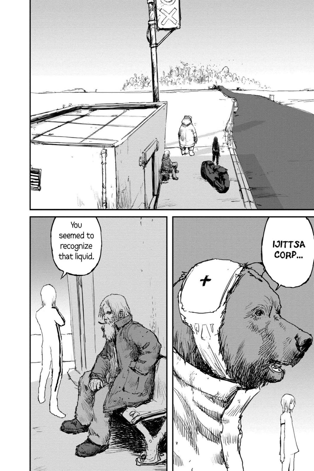 Read Biomega Manga Online