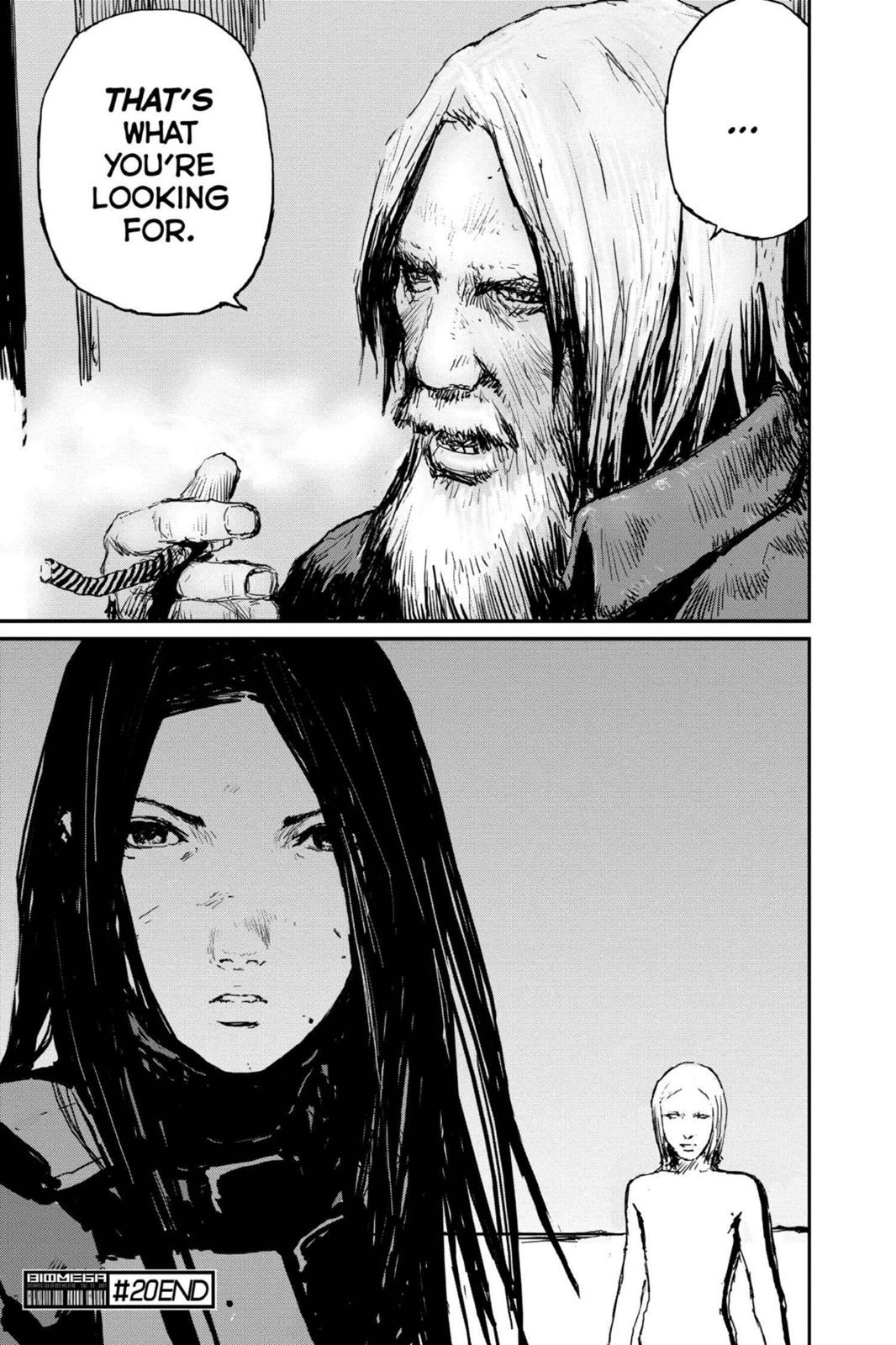 Read Biomega Manga Online