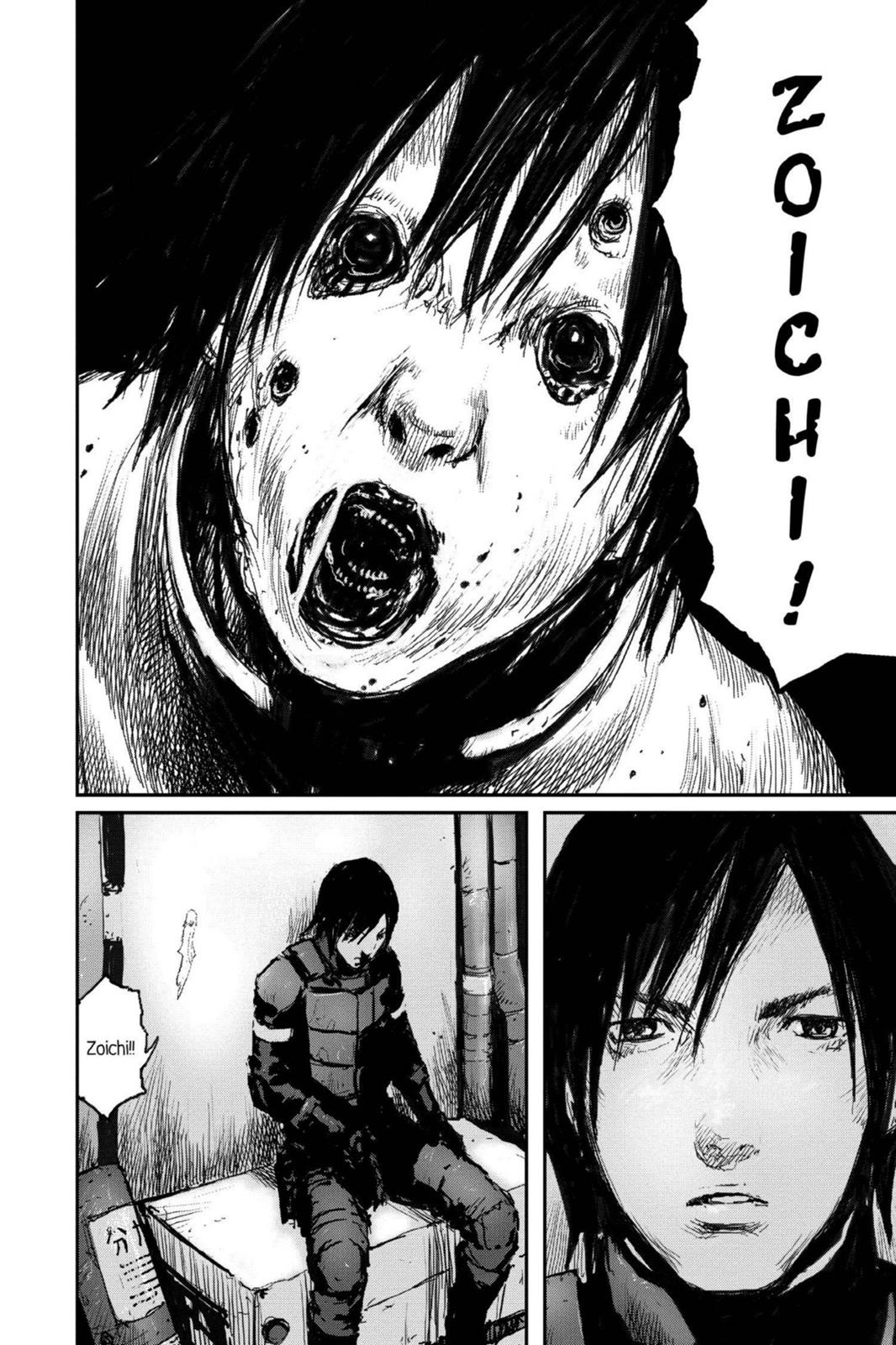 Read Biomega Manga Online