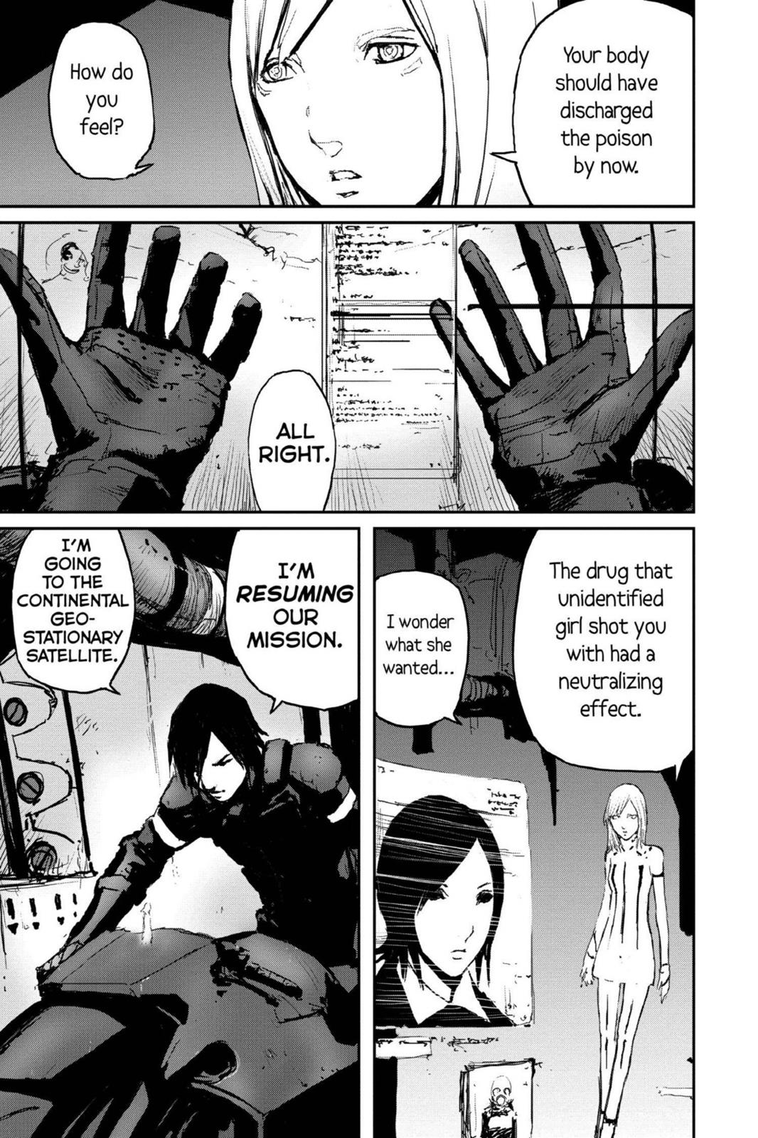 Read Biomega Manga Online