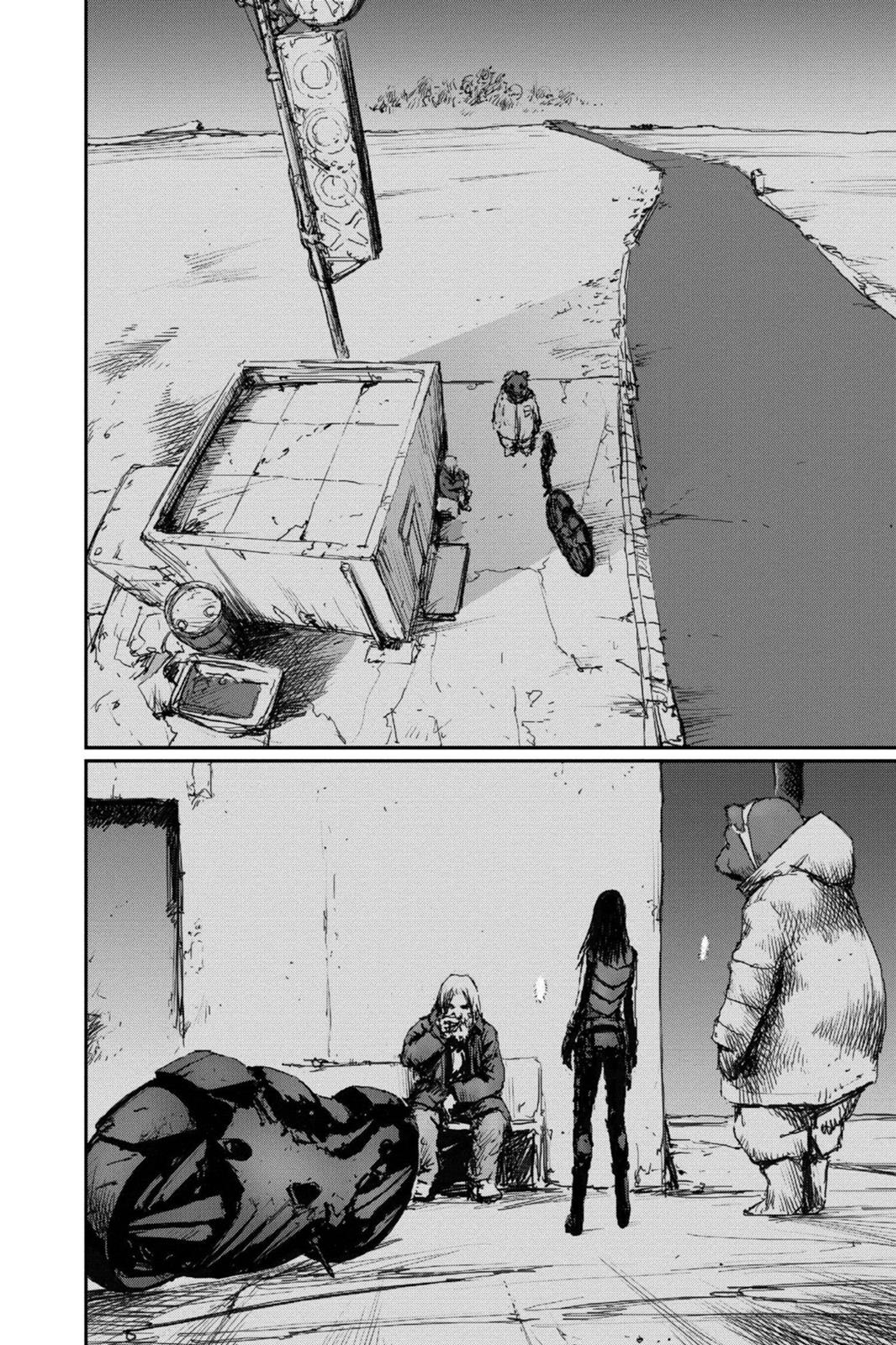 Read Biomega Manga Online