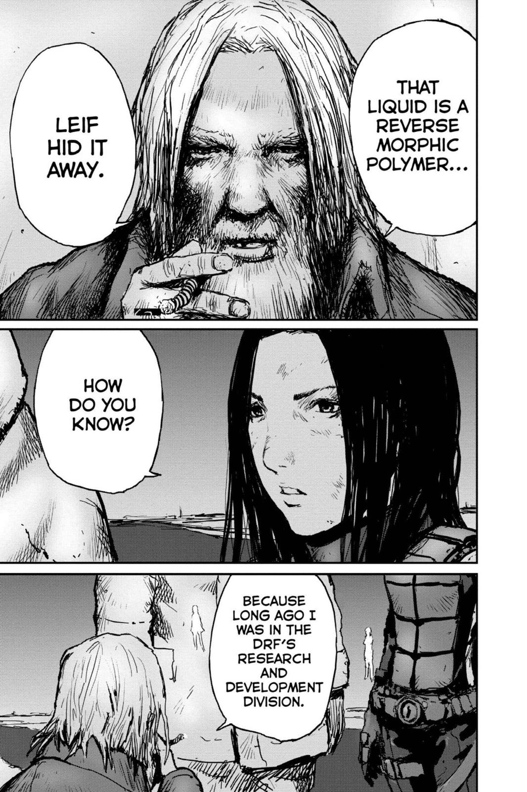 Read Biomega Manga Online