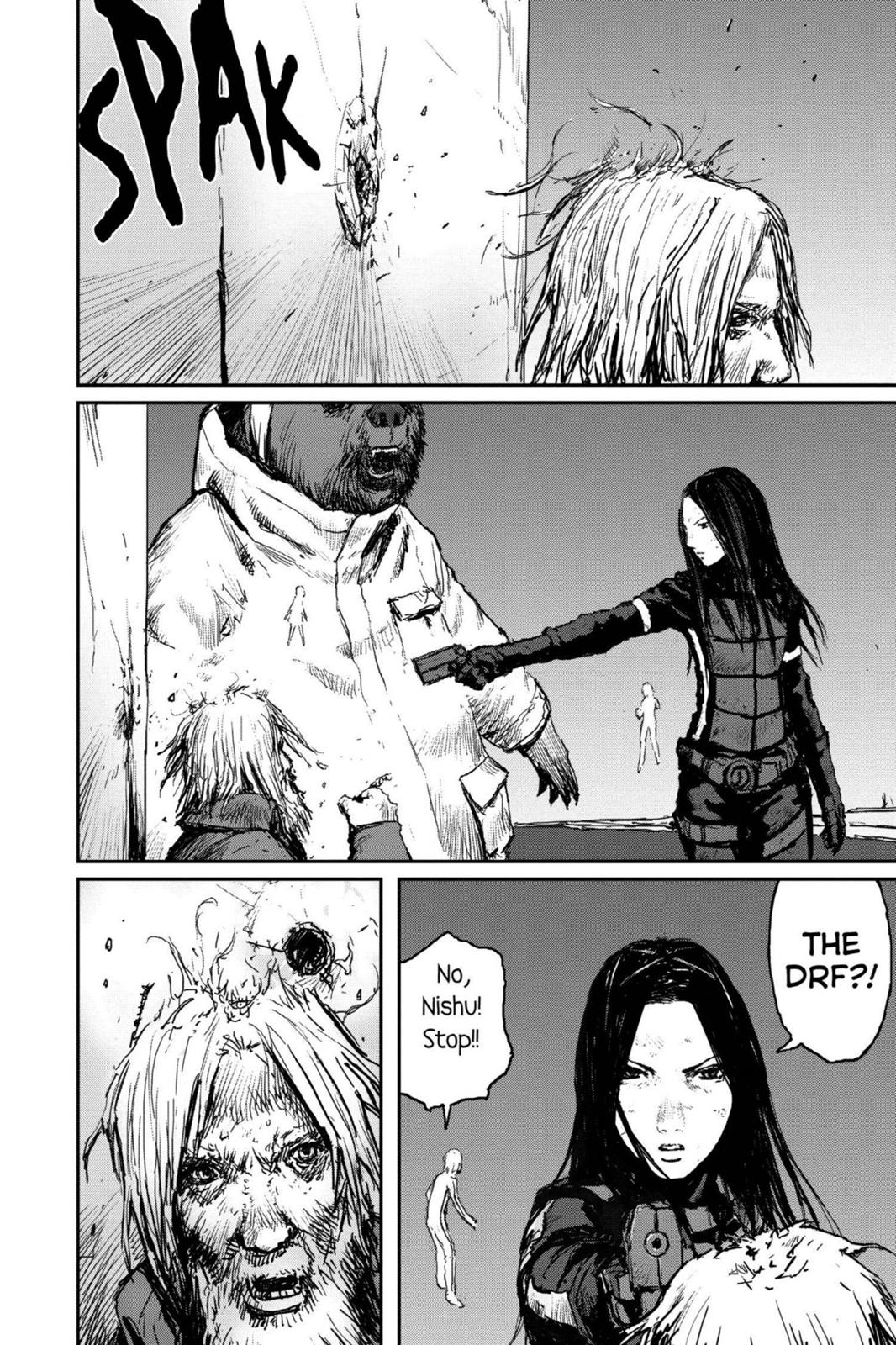 Read Biomega Manga Online