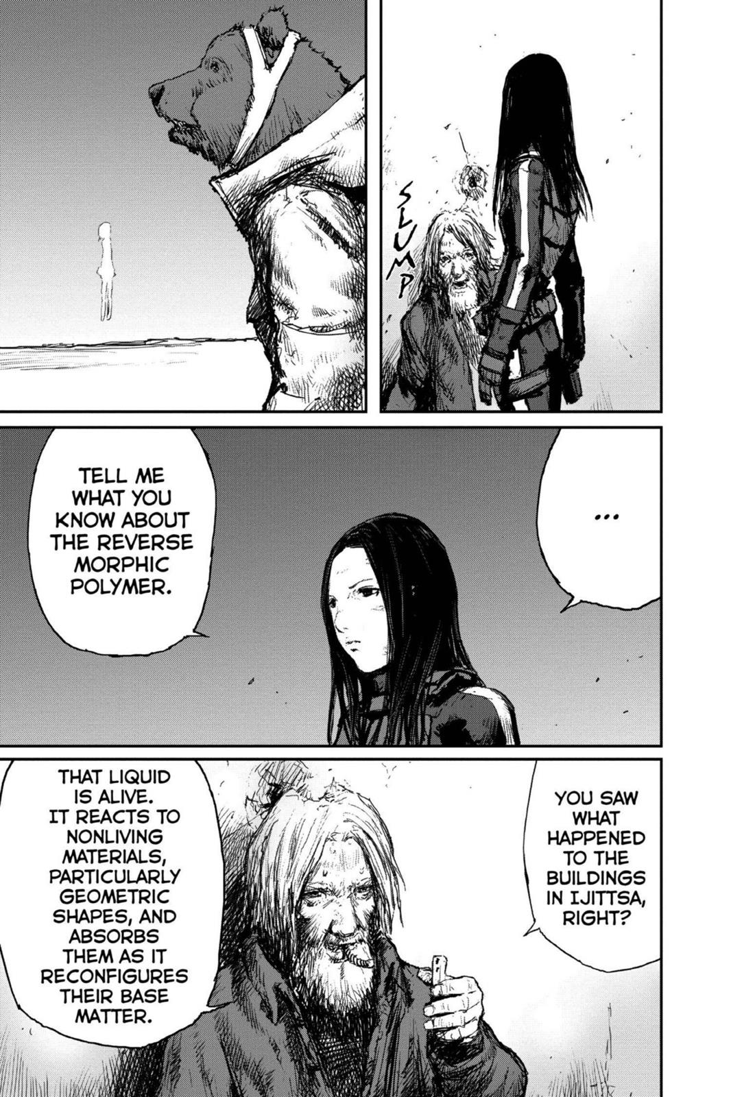 Read Biomega Manga Online