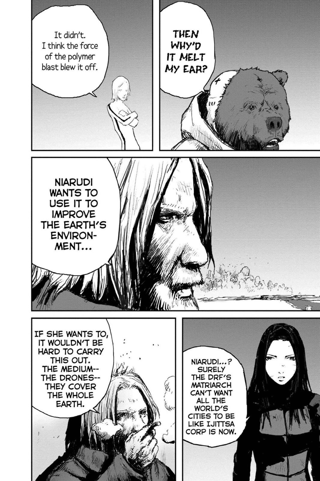 Read Biomega Manga Online