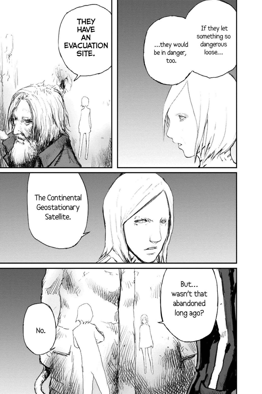 Read Biomega Manga Online