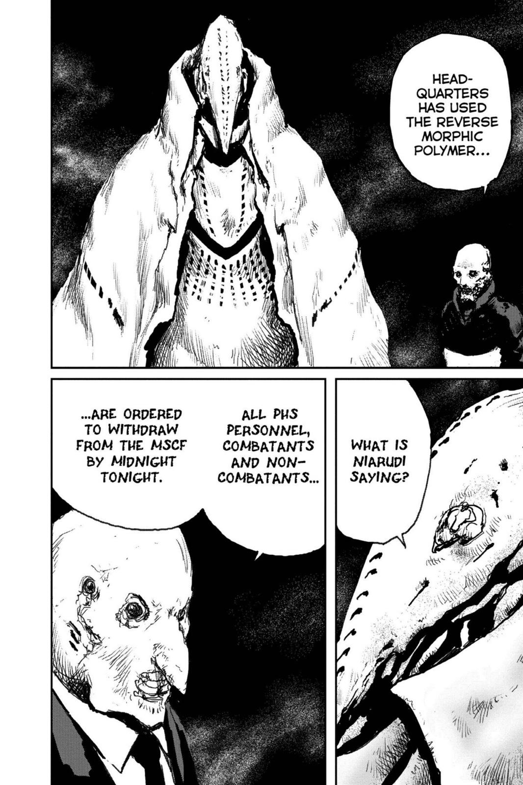 Read Biomega Manga Online
