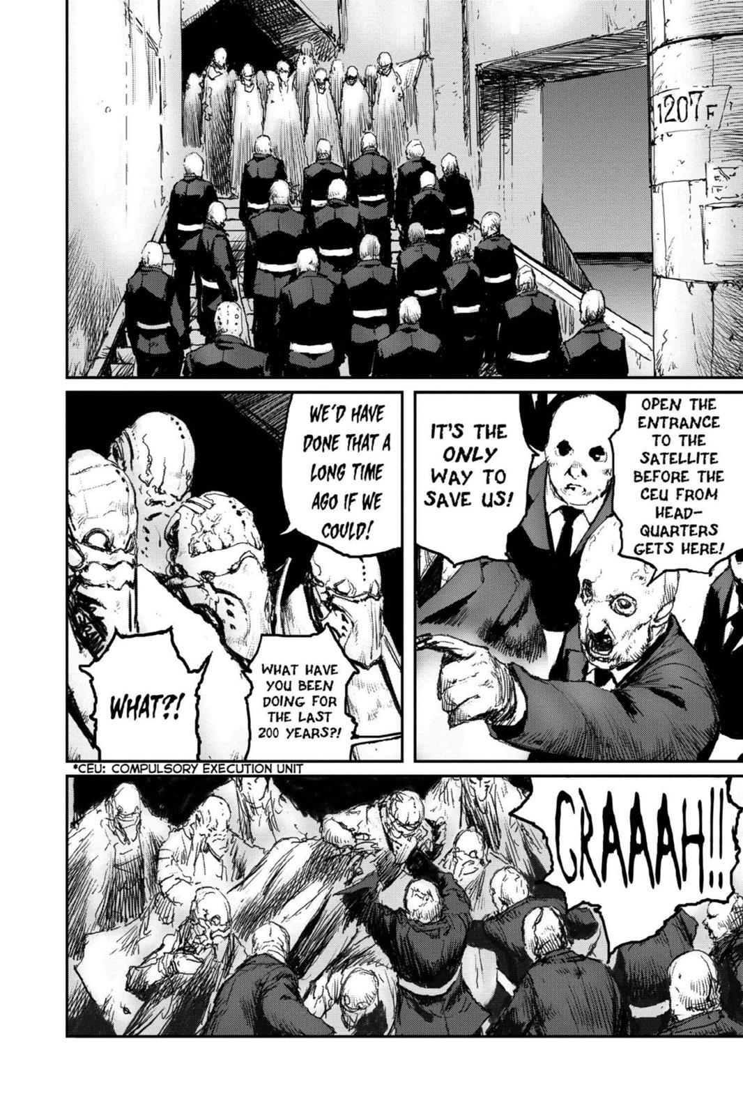 Read Biomega Manga Online