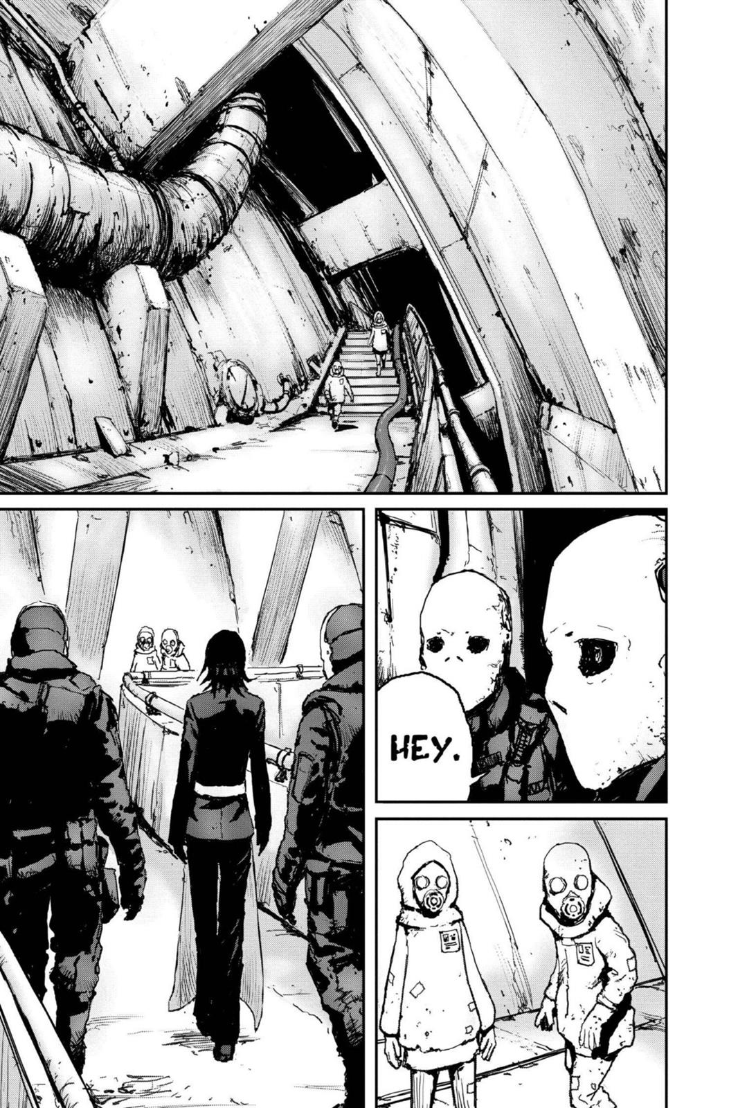 Read Biomega Manga Online