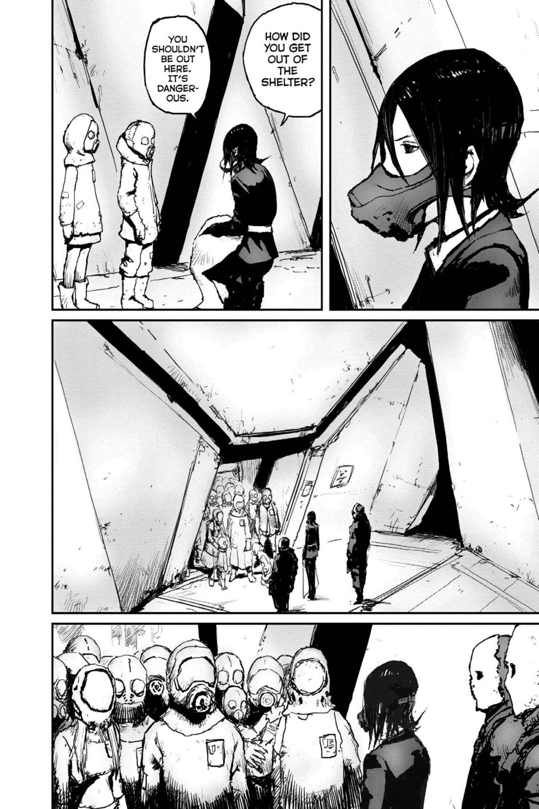 Read Biomega Manga Online