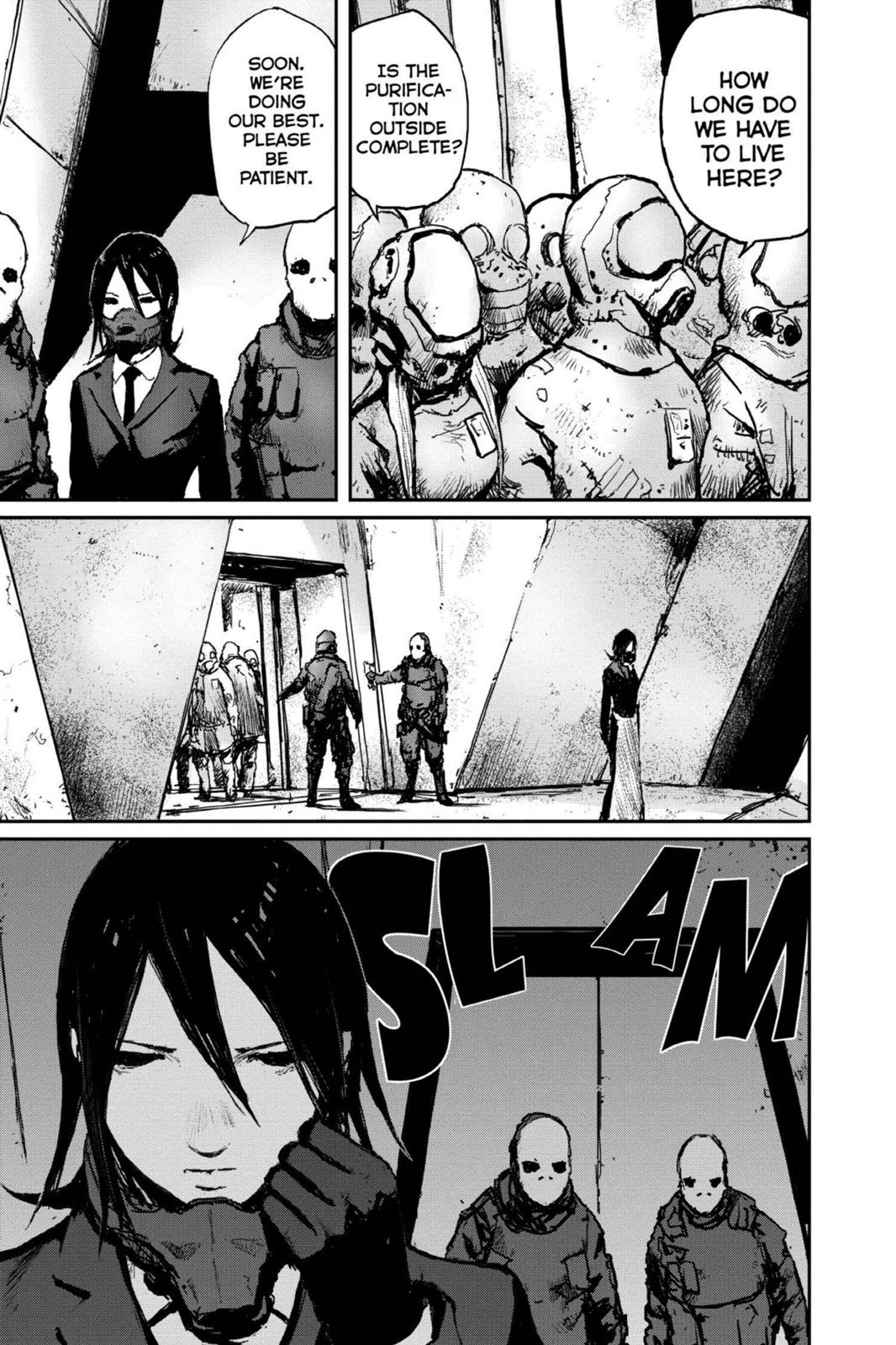 Read Biomega Manga Online