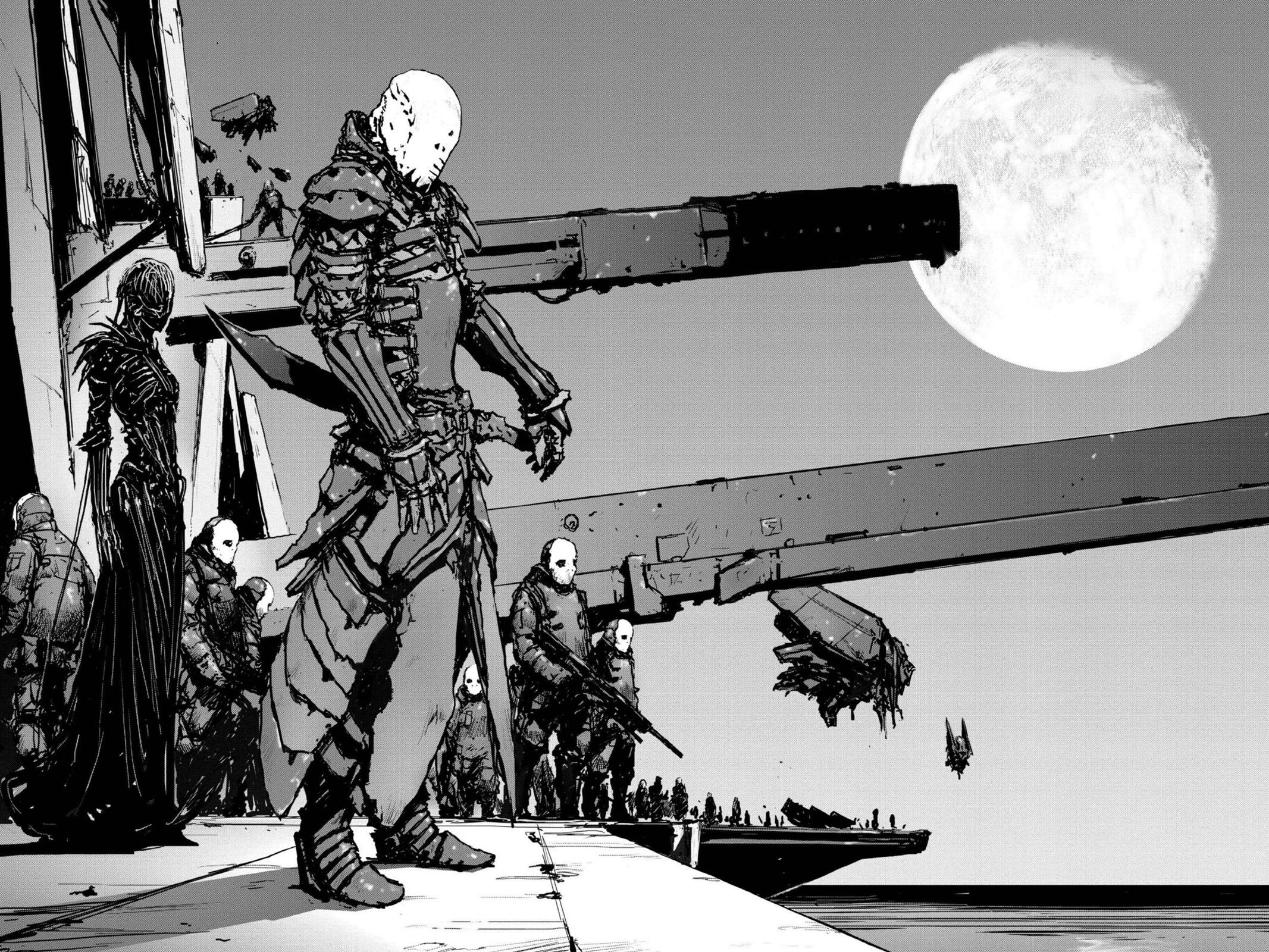 Read Biomega Manga Online