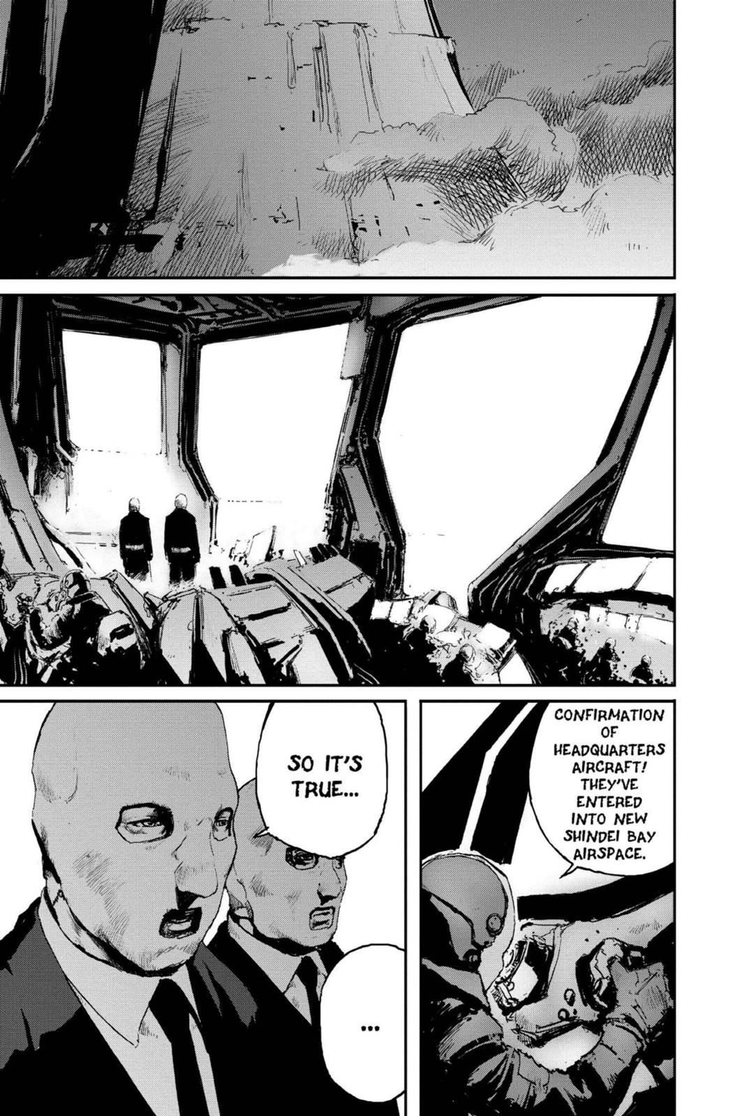 Read Biomega Manga Online