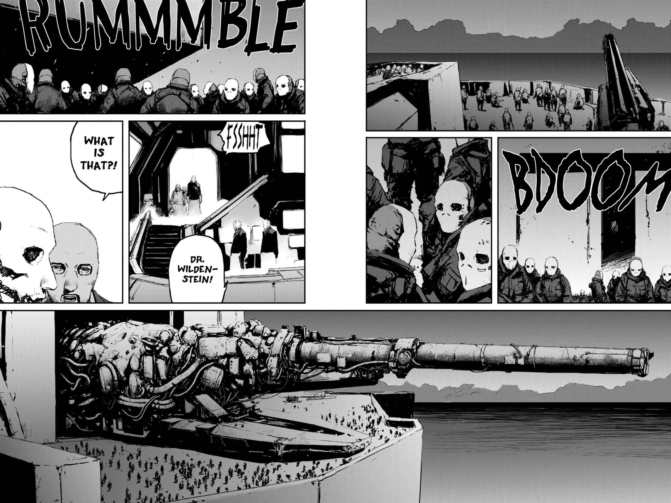 Read Biomega Manga Online