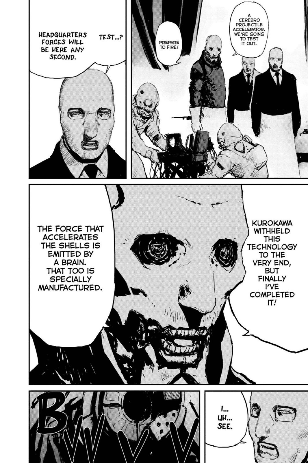 Read Biomega Manga Online