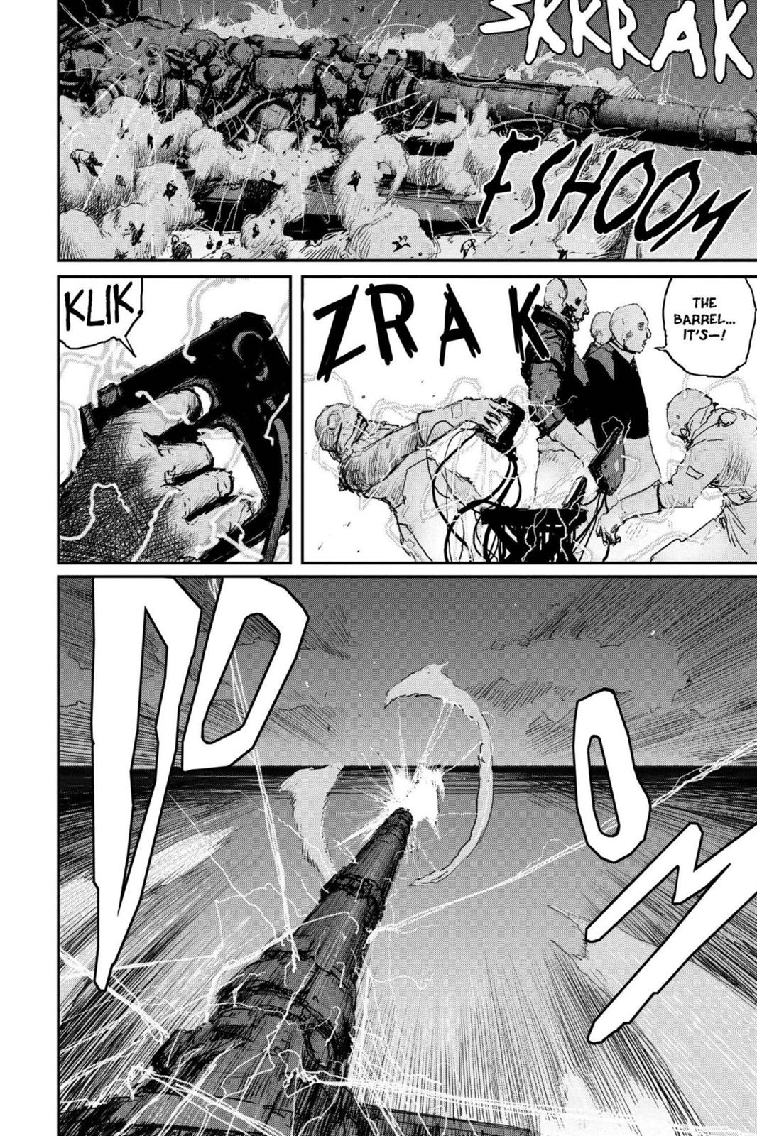 Read Biomega Manga Online