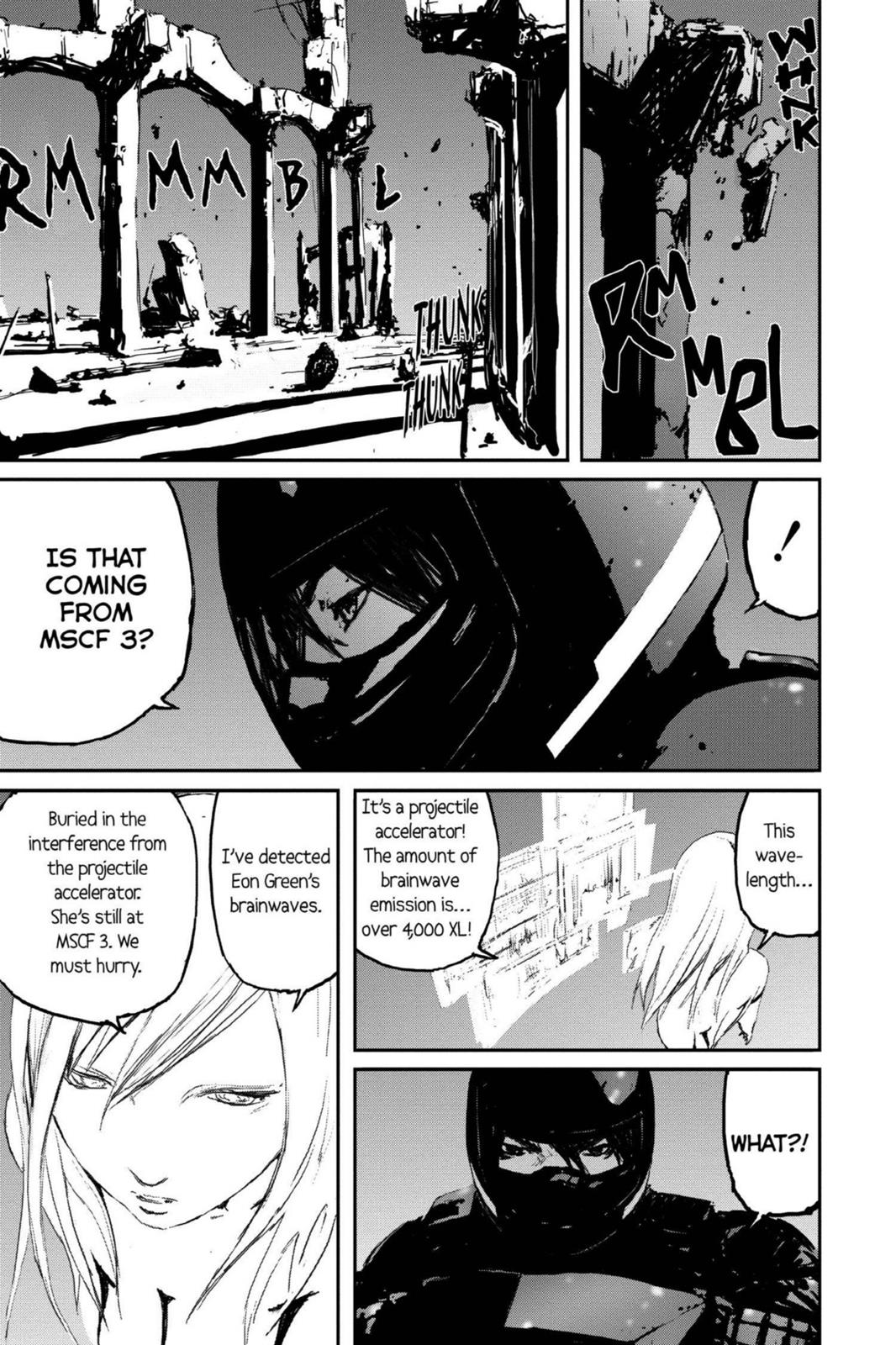 Read Biomega Manga Online