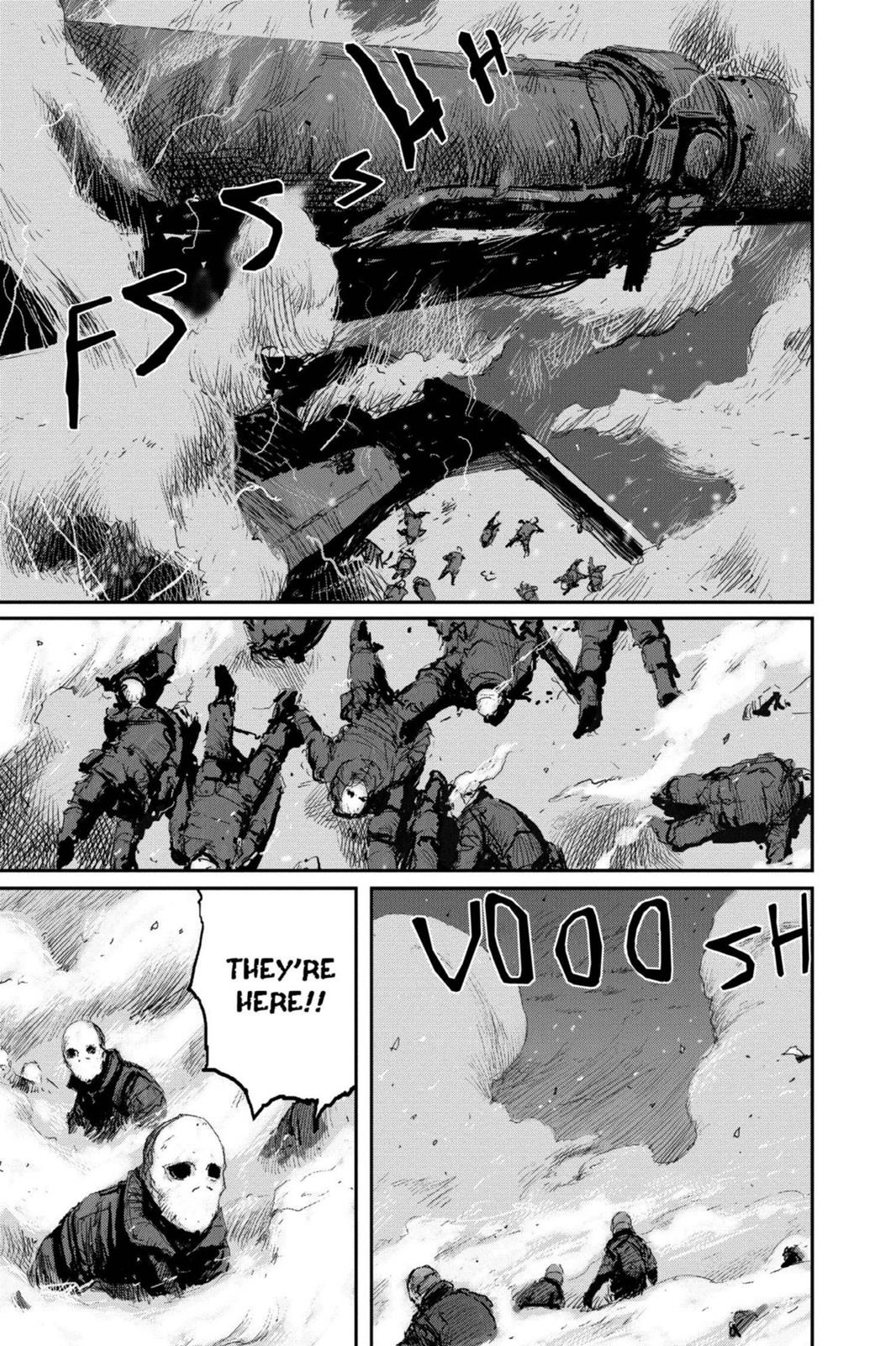 Read Biomega Manga Online