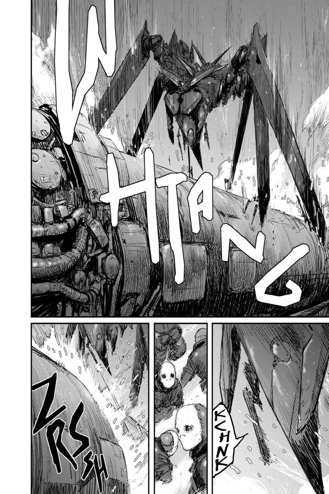 Read Biomega Manga Online