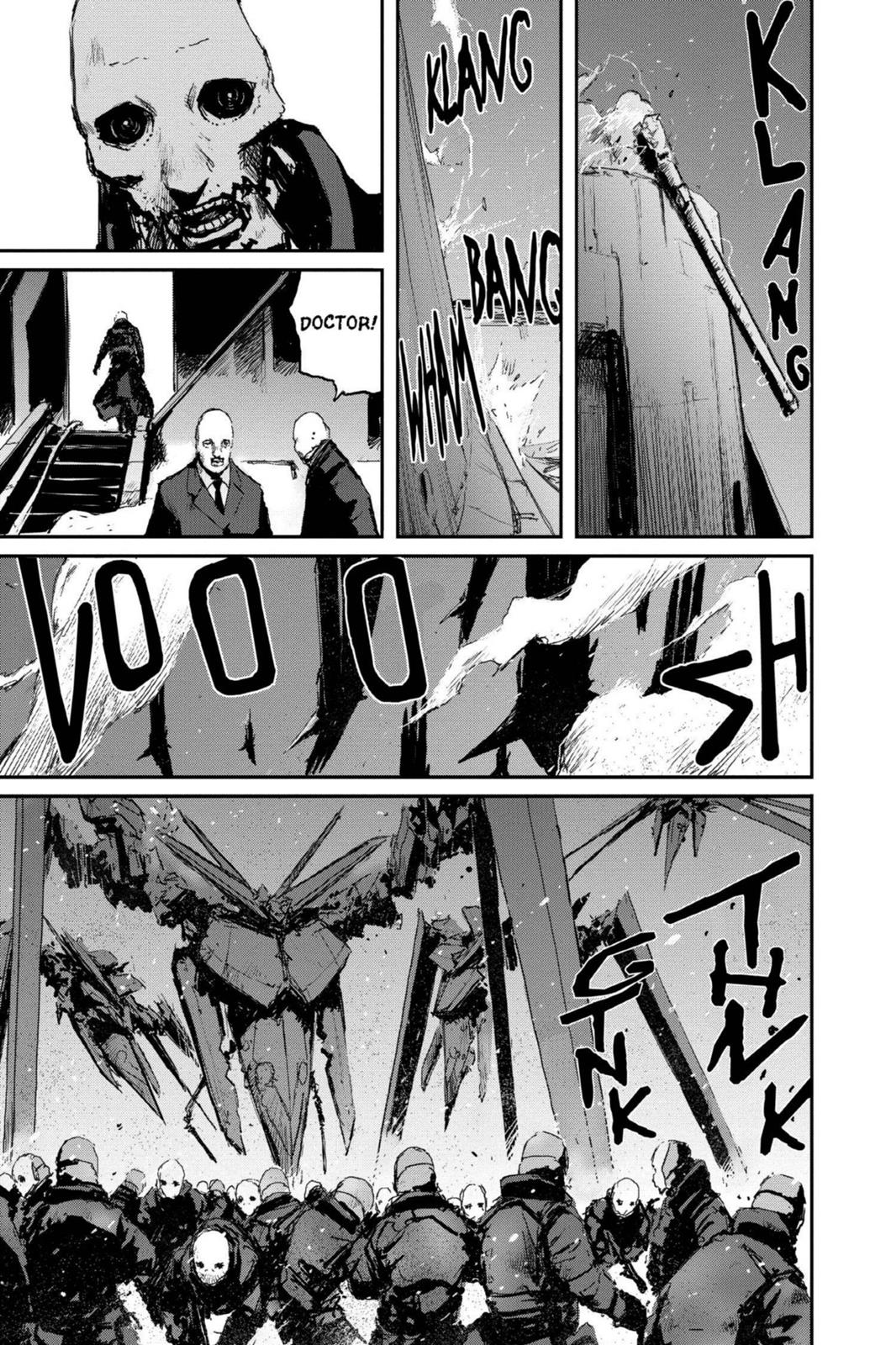 Read Biomega Manga Online