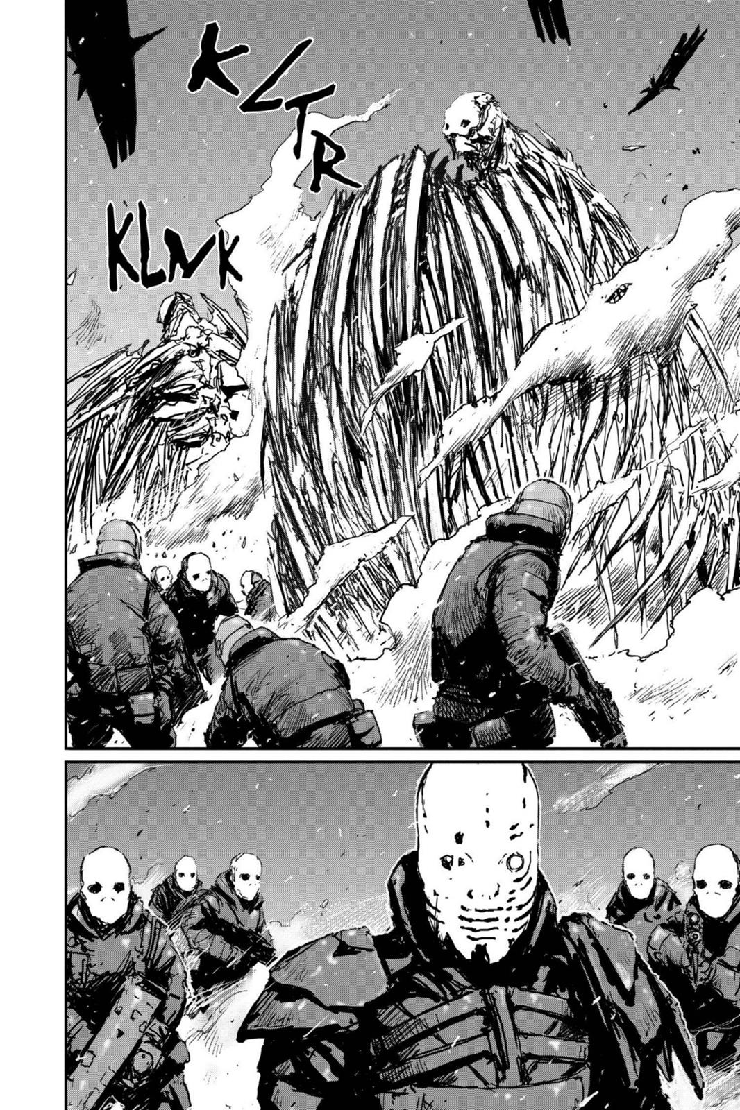 Read Biomega Manga Online
