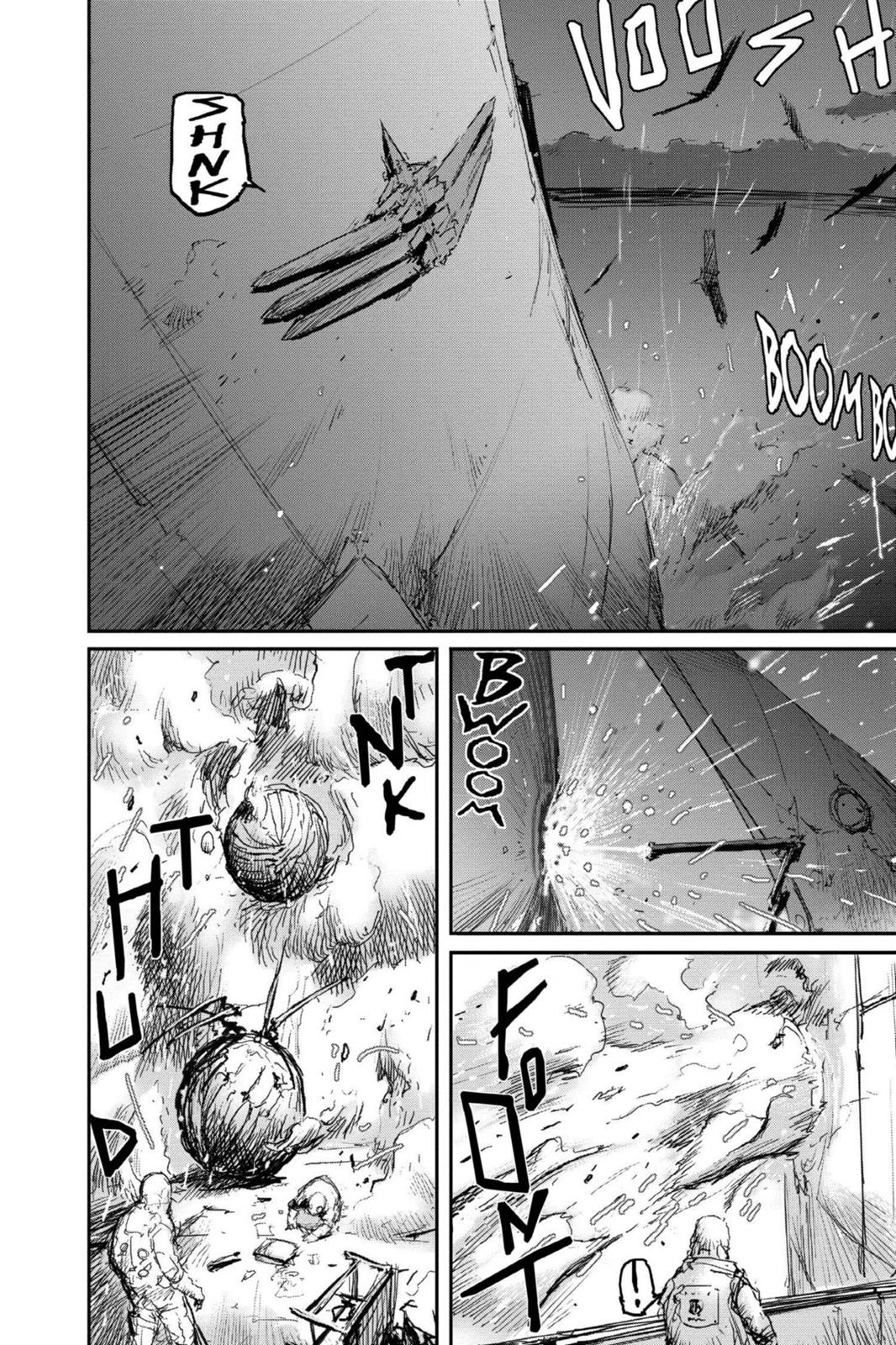 Read Biomega Manga Online