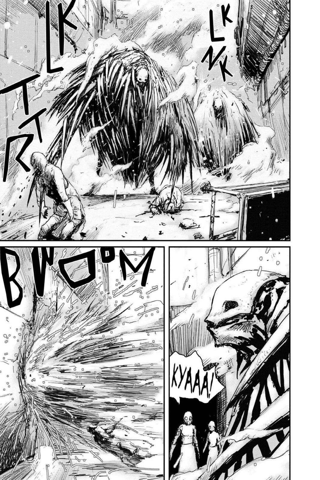 Read Biomega Manga Online