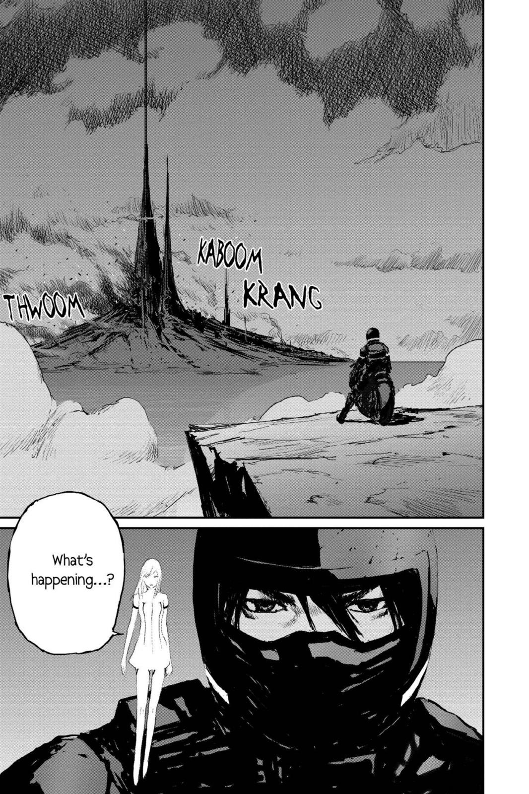 Read Biomega Manga Online